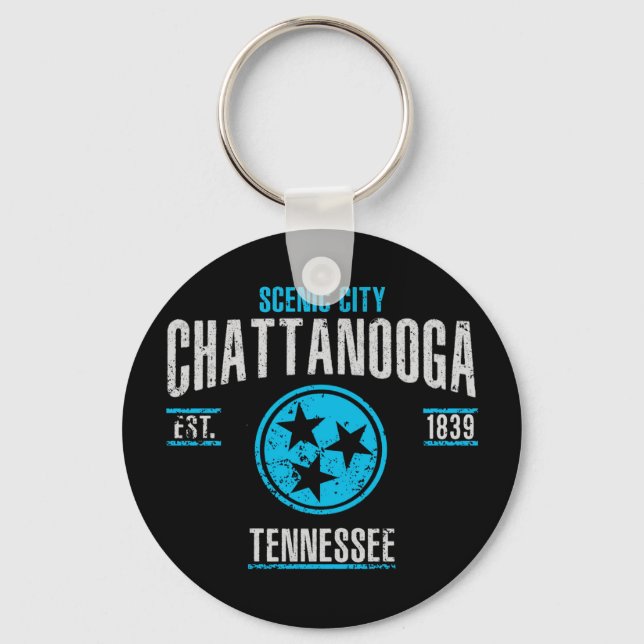 Chattanooga Key Ring (Front)