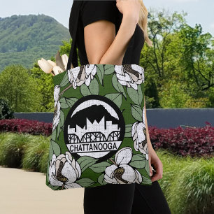 Chattanooga Magnolia Tote Bag
