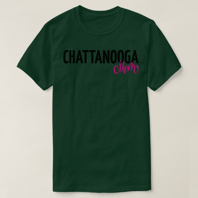 Chattanooga Mum T-Shirt (Design Front)
