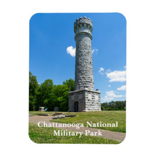 Chattanooga National Battlefield Magnet