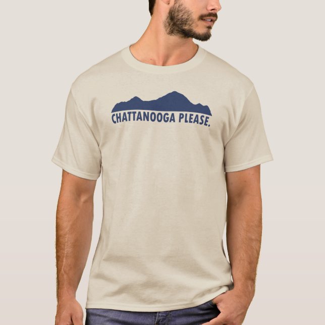 Chattanooga Please T-Shirt (Front)