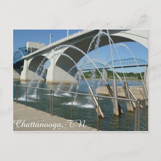 Chattanooga Post Card (Front)