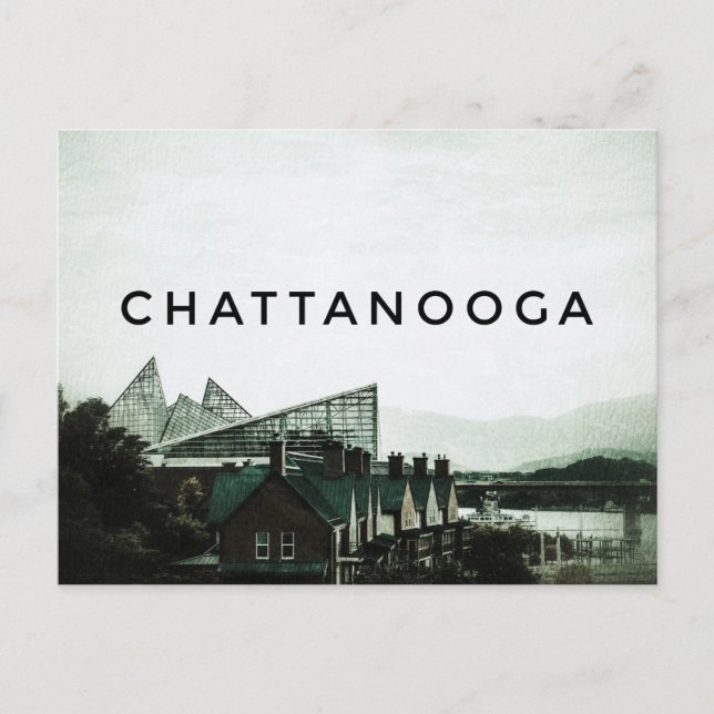 Chattanooga Postcard (Front)