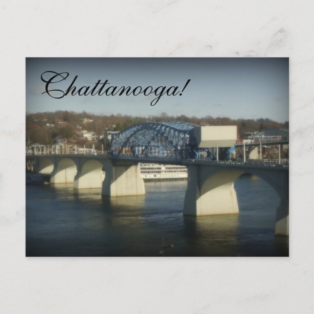 Chattanooga Postcard (Front)