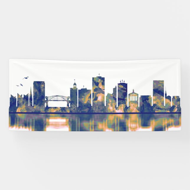Chattanooga Skyline Banner (Horizontal)