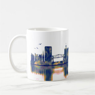 Chattanooga Skyline Coffee Mug