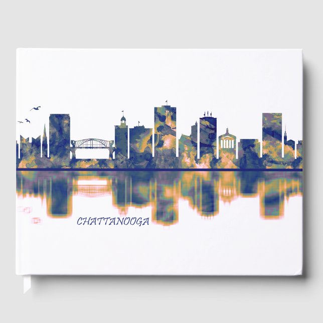 Chattanooga Skyline Guest Book (Front)