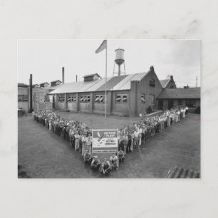 Chattanooga Stamping and Enameling Postcard