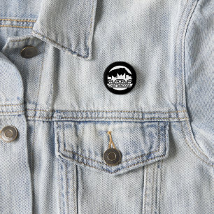 Chattanooga Tennessee 3 Cm Round Badge