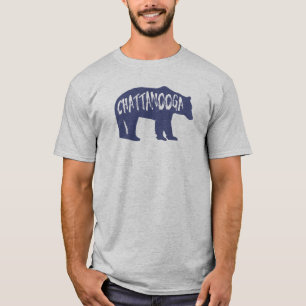 Chattanooga Tennessee Bear T-Shirt