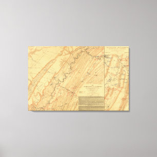 Chattanooga, Tennessee Canvas Print