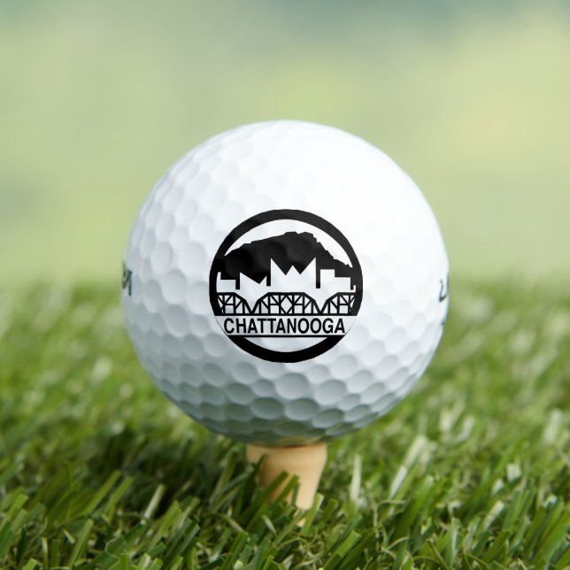 Chattanooga Tennessee Golf Balls (Insitu Tee)