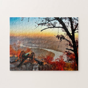 Chattanooga Tennessee. Jigsaw Puzzle