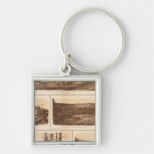 Chattanooga Tennessee River Key Ring