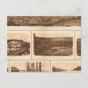 Chattanooga Tennessee River Postcard