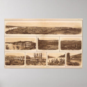 Chattanooga Tennessee River Poster