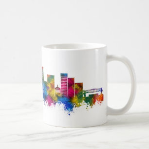 Chattanooga Tennessee Skyline Coffee Mug