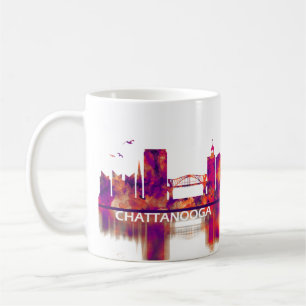 Chattanooga Tennessee Skyline Coffee Mug