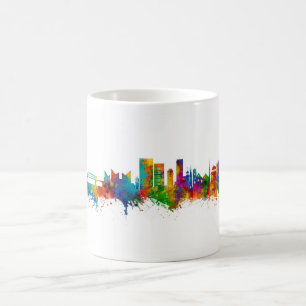 Chattanooga Tennessee Skyline Coffee Mug