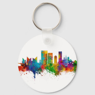 Chattanooga Tennessee Skyline Key Ring