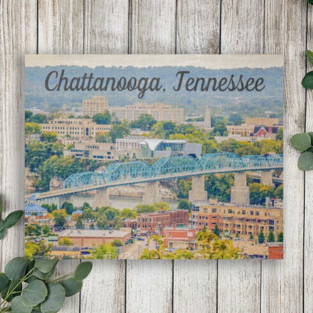 Chattanooga, Tennessee Skyline Photo Jigsaw Puzzle (Creator Uploaded)