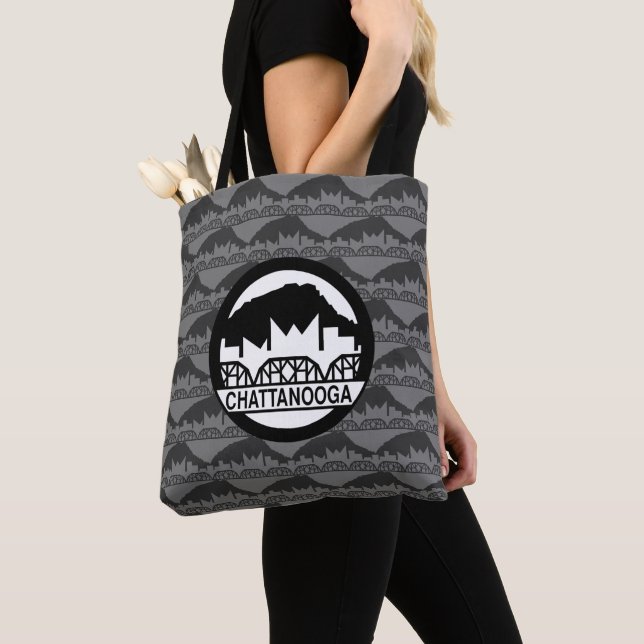 Chattanooga Tennessee Tote Bag (Close Up)