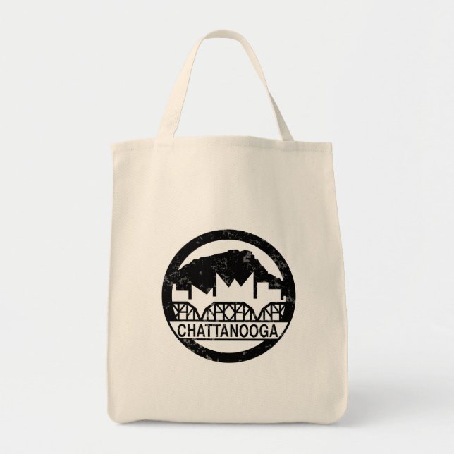 Chattanooga Tennessee Tote Bag (Front)