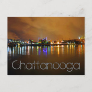 Chattanooga, Tennessee, U.S.A. Postcard