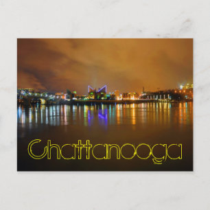 Chattanooga, Tennessee, U.S.A. Postcard