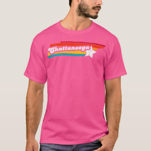 Chattanooga Tennessee Vintage Distressed Souvenir T-Shirt