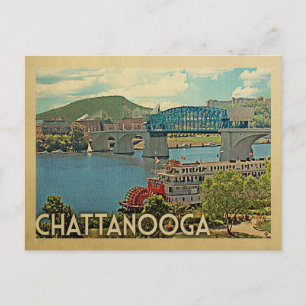 Chattanooga Tennessee Vintage Travel Postcard