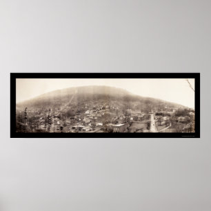 Chattanooga, TN Photo 1909 Poster