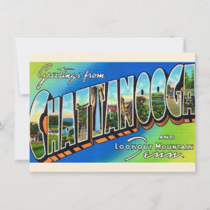 Chattanooga Vintage Postcard