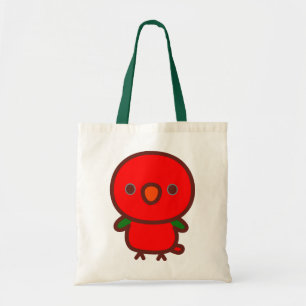 Chattering Lory Tote Bag