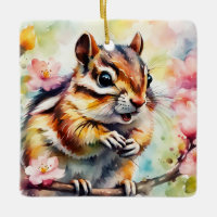 Chattering Spring Chipmunk