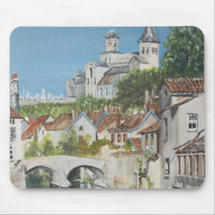 Chattillons sur Seine France. 2007 Mouse Mat