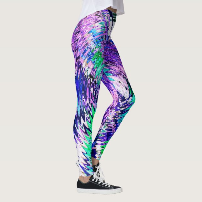 Chatting sea creatures..... leggings (Right)