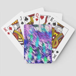 Chatting sea creatures..... playing cards