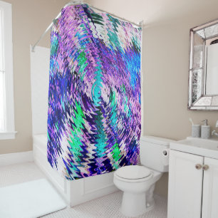 Chatting sea creatures..... shower curtain