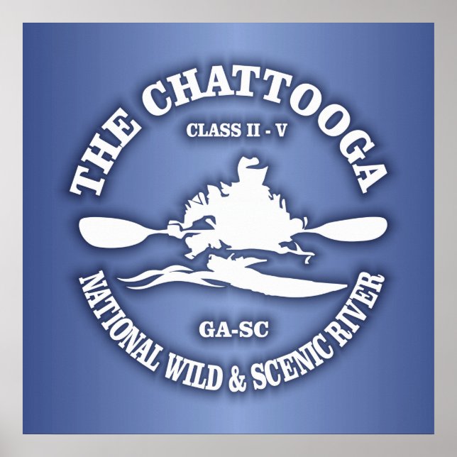 Chattooga NWSR Poster (Front)