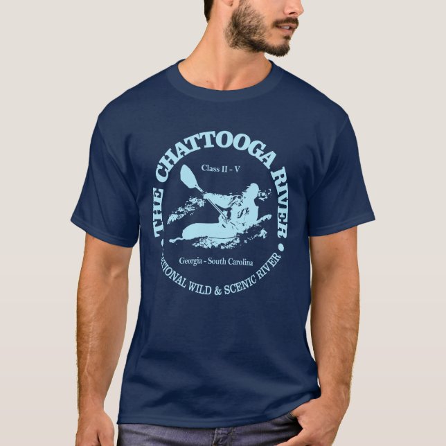 Chattooga River (K2) T-Shirt (Front)