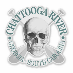 Chattooga River (skull)
