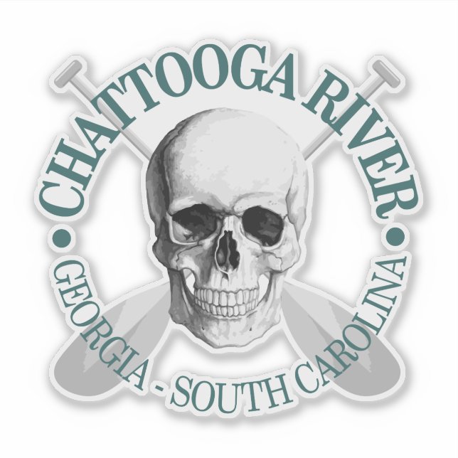 Chattooga River (skull) (Front)