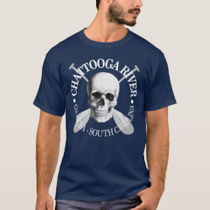 Chattooga River (skull) T-Shirt