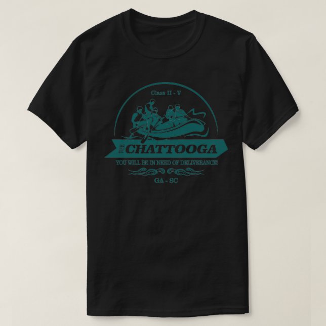 Chattooga River WR T-Shirt (Design Front)