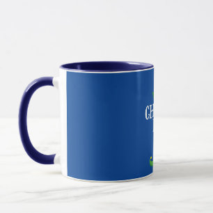 Chatty Elf Matching Family Group Christmas Party Mug