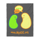 Chatty Kidneys Blanket