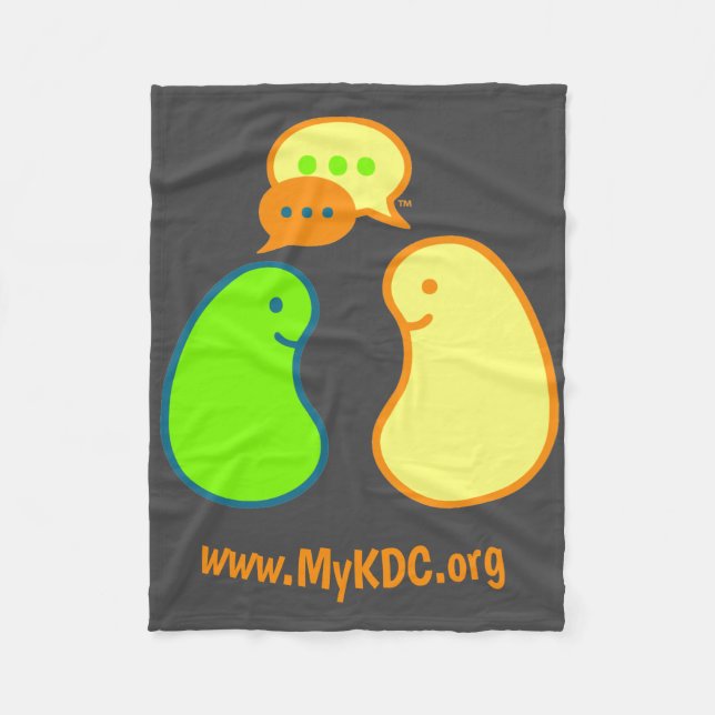 Chatty Kidneys Blanket (Front)