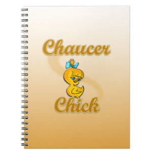 Chaucer Chick Notebook