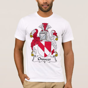 Chaucer Family Crest T-Shirt